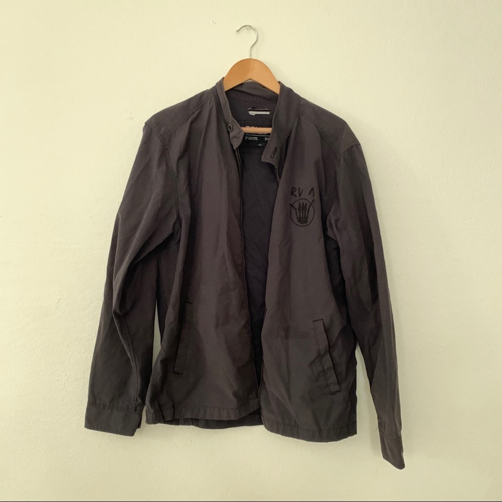 RVCA black jacket / windbreaker